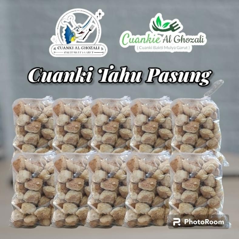 

Cuanki Tahu Pasung isi 200pcs