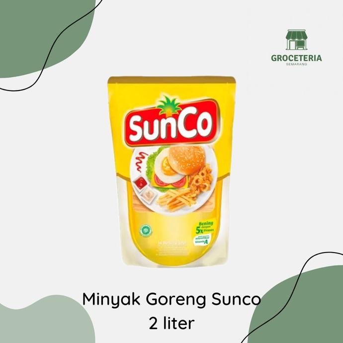 

MINYAK GORENG SUNCO 2 LITER