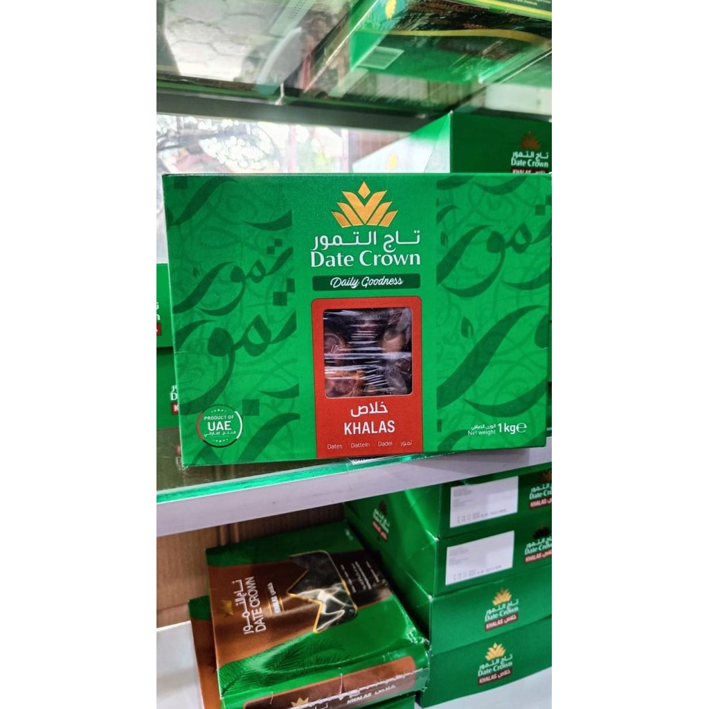 

Kurma Date Crown Khenaizi 1 Kg | Kurma Khenaizi 1kg Date Crown Halal [terbaik]