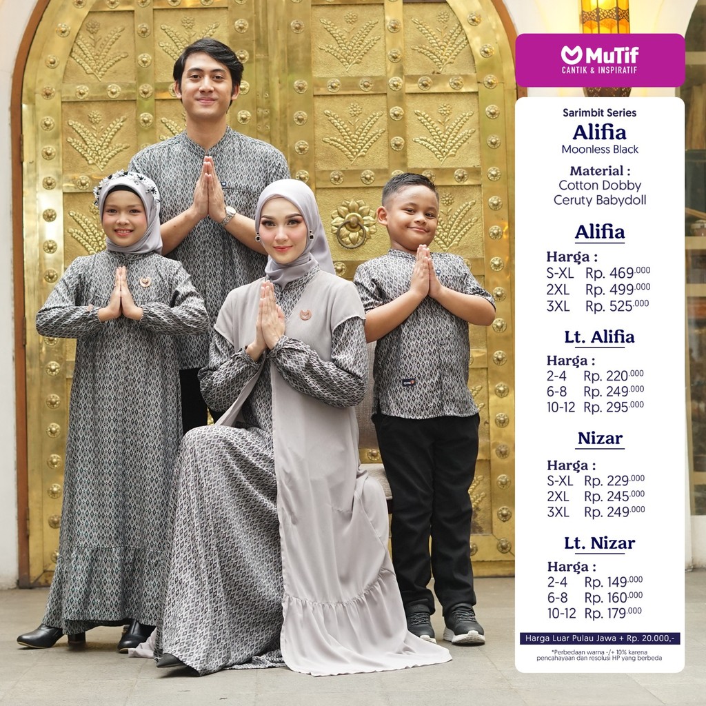 #MUTIF#COUPLE KELUARGA#FASHION MUSLIM KELUARGA KEKINIAN