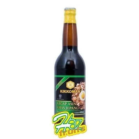 

Kikkoman Kecap Asin Khas Jepang 620ml | kikkoman | soy sauce