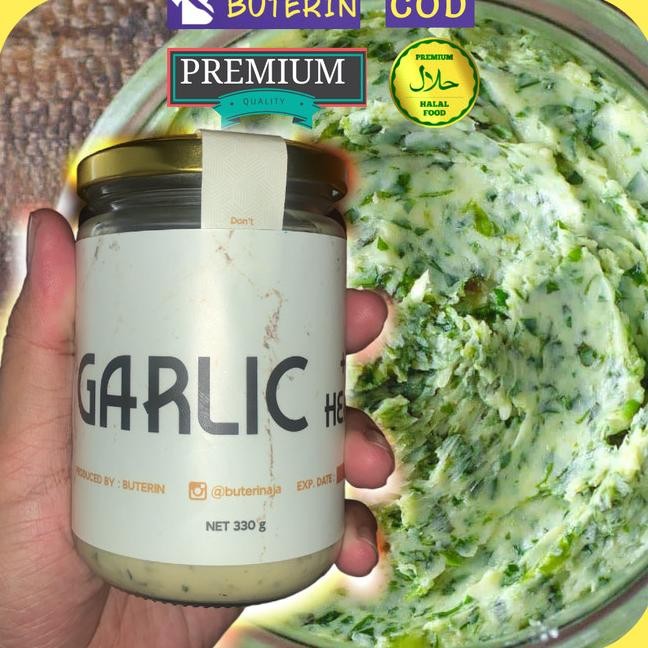 

Garlic Butter 330Gr Halal Buterin