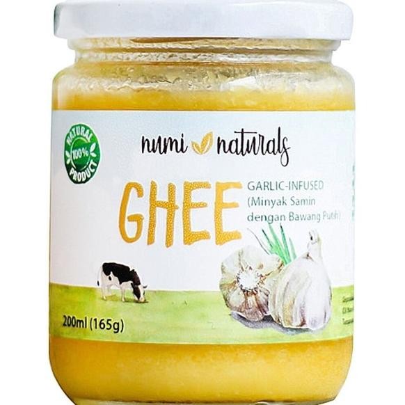 

Nu Natural Ghee Clarified Butter Garlic Infued 165Gr