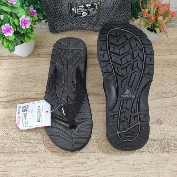 Eiger Kinkajou Sandal Jepit Pria Original - Green Raysandi67