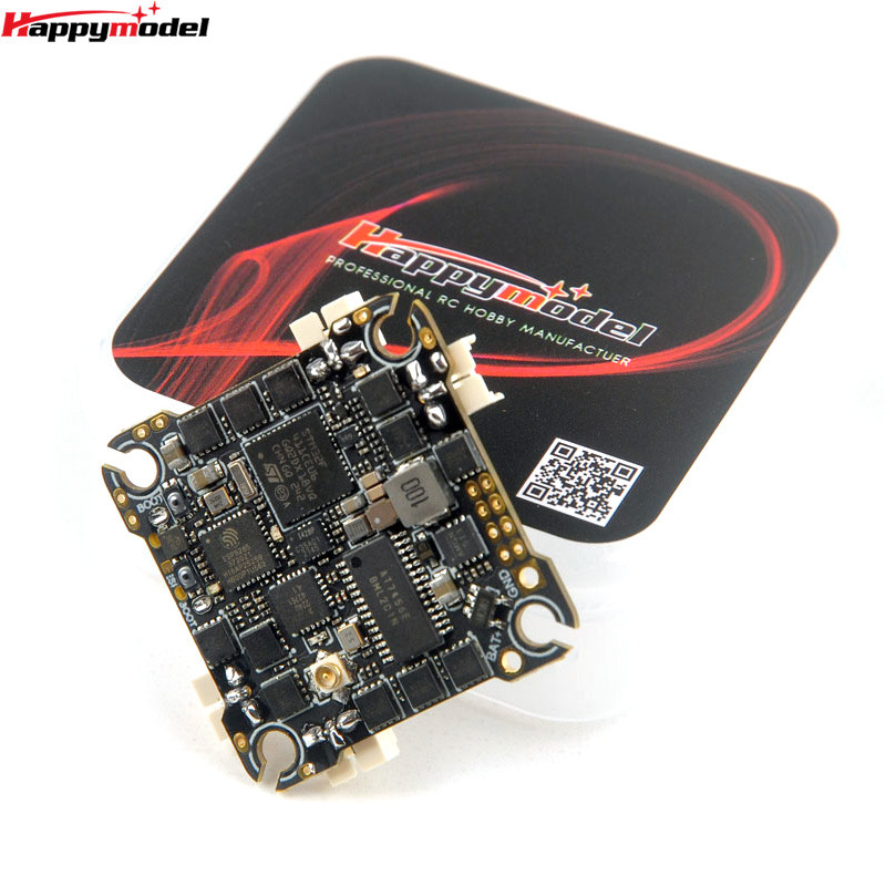 HappyModel CrazyF411 ELRS AIO 4in1 F411 Flight Controlr