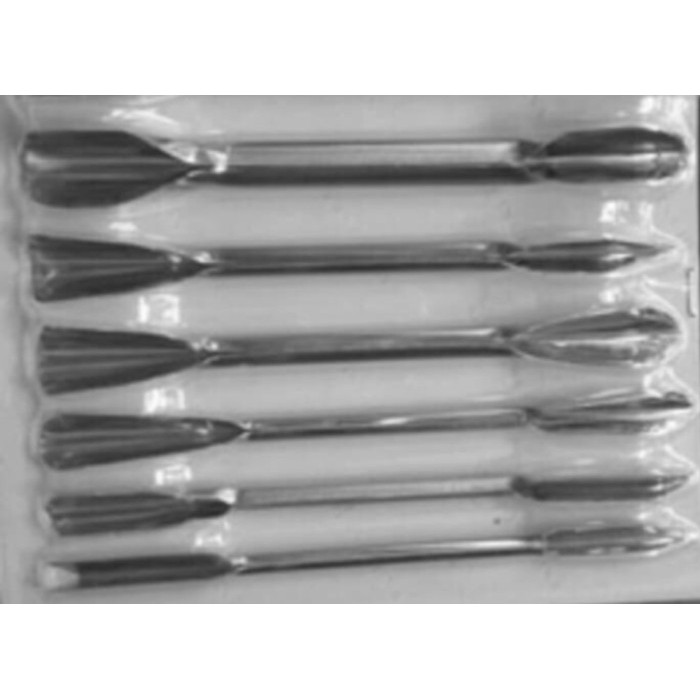 

PROMO! Pisau ukir carving buah atau sayuran full stainless HK