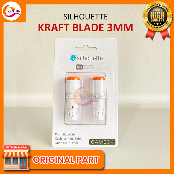

TERBARU! Mata Pisau Kraft Blade Cameo 4 (3 mm)