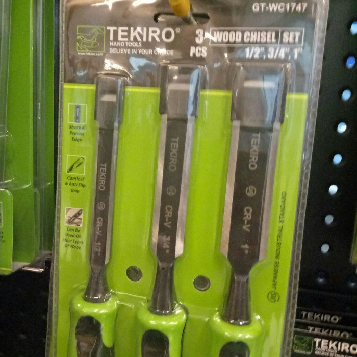 

TERBARU! pahat kayu set 3pcs tekiro