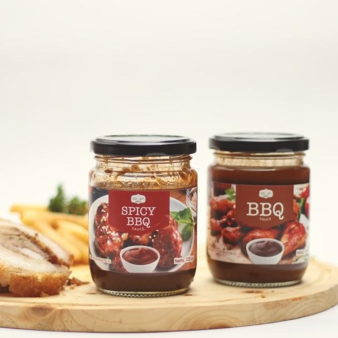 

HOMEMADE Barbecuing & Dipping Sauces
