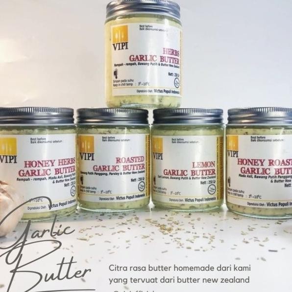 

Vipi Peial 4Pc 250Gram Garlic Butter