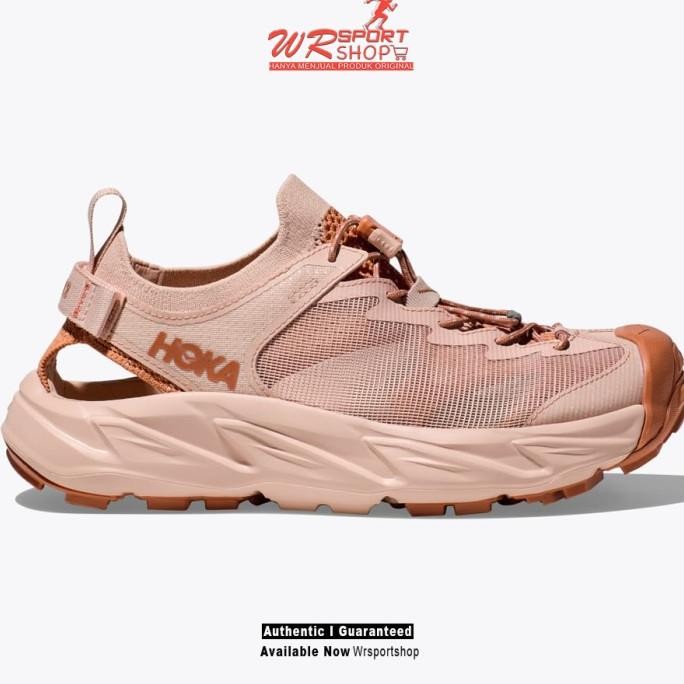 Sandal Gunung Wanita Hoka Hopara 2 Cream Cedar Original Milly_Shop76