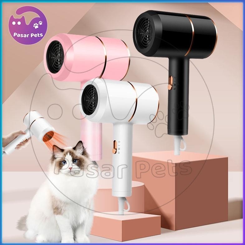 Pet Blower Grooming Kucing Hair Dryer Kucing Pengering Bulu Kucing Anti Bising