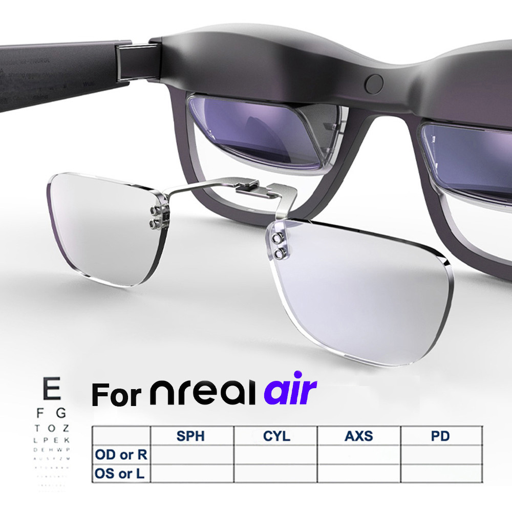 Prescription Lenses For Nreal Air AR Smart Glasses Lens