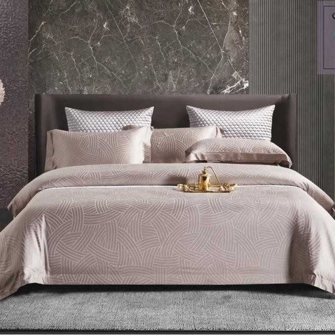 Bedcover Set Tencel Jacquard Custom Size Sprei Kirana_Kania8