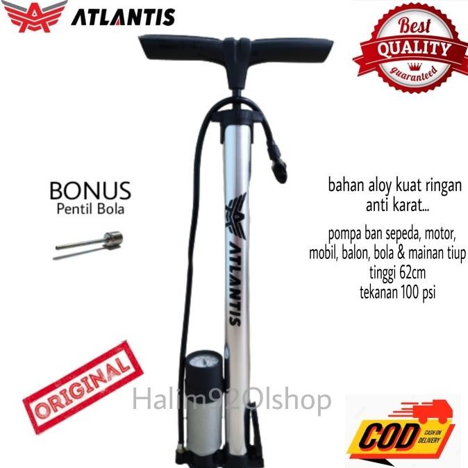 Pompa Ban Sepeda Motor Pacific Termurah Original Dan Terpercaya