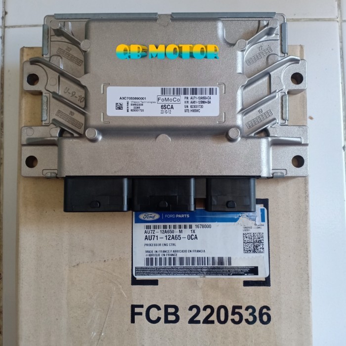 modul pcm ecu ford fiesta 1600cc ORIGINAL