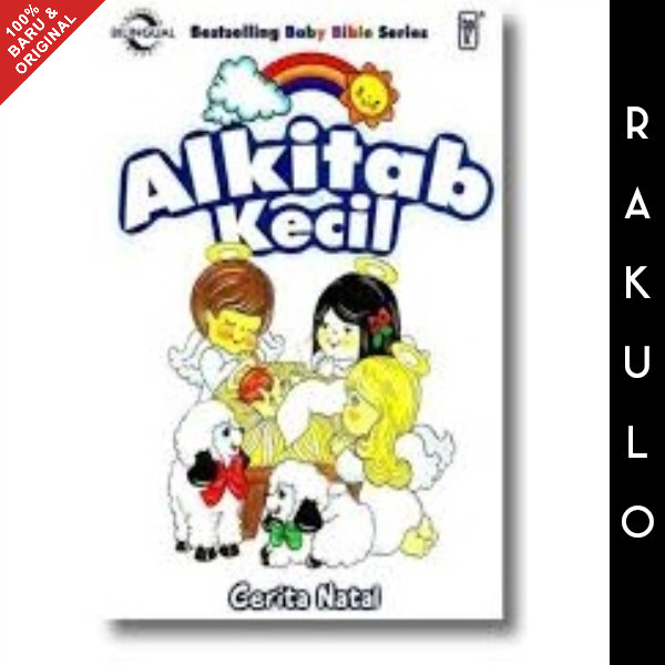 BUKU ALKITAB KECIL - CERITA NATAL