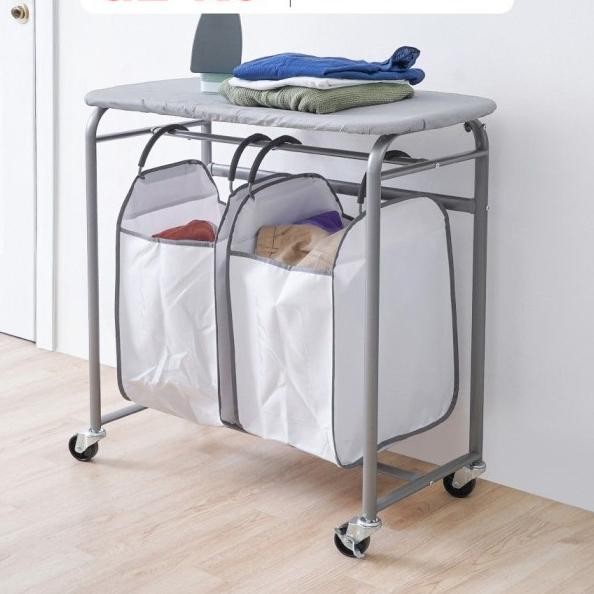 Azo Tora 81.54286.5 Cm Meja Etria Dengan Antong Laundry Papan Etriaan Ala Tempat Etria Ironing Board
