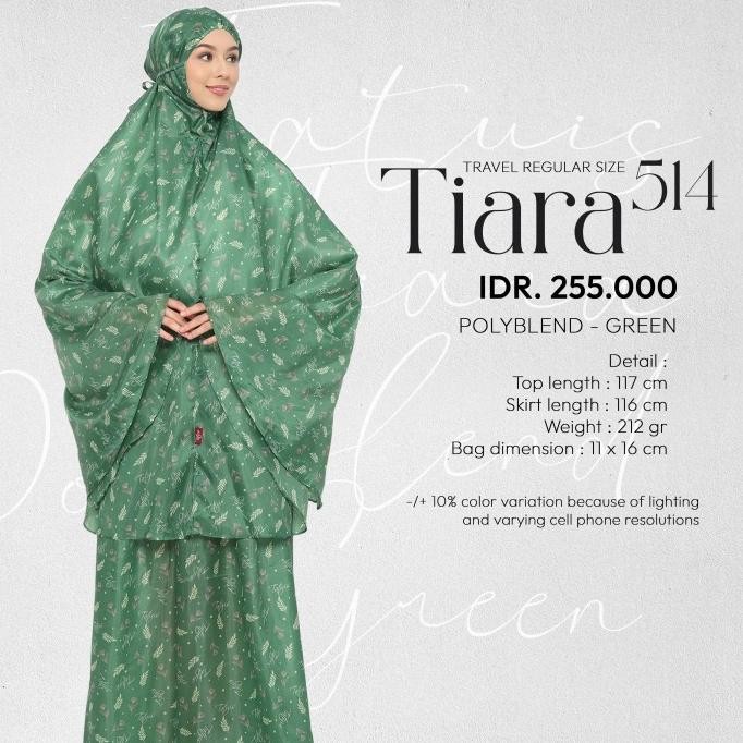 Tatuis Mukena Tiara 514 Dewasa Reguler Young Series Sisipesela