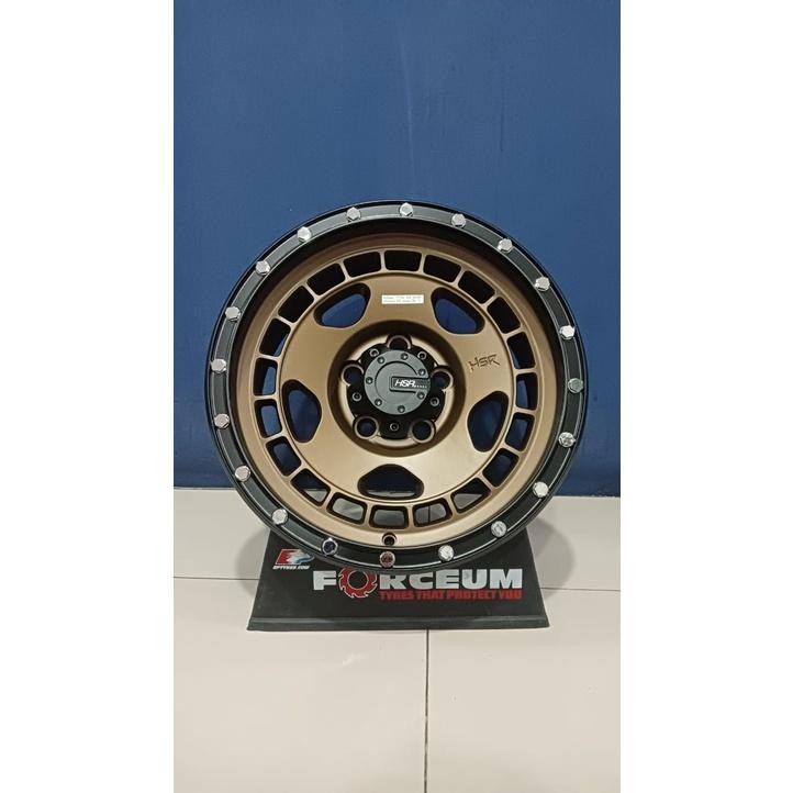 Velg Offroad Ring 15 Pelek Original Hsr Mahawa Buat Terios Rush Innova