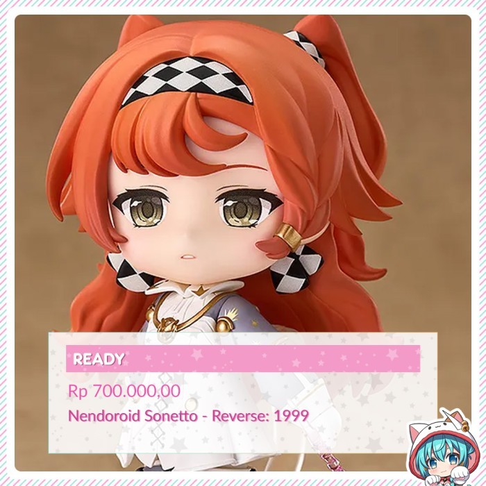 Limited Nendoroid Reverse: 1999 Sonetto