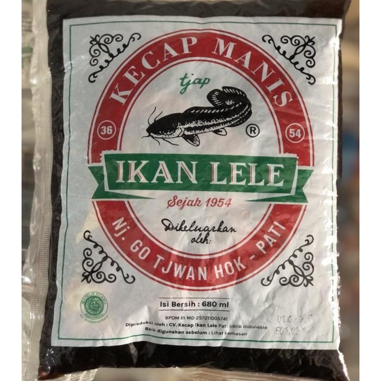 

Kecap Lele / Kecap Manis cap Ikan Lele 680ml