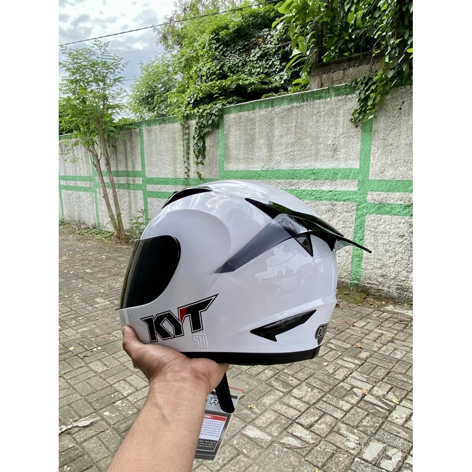 PROMO SPOILER HELM KYT R10 - KYT HELM R10 SPOILER 2D&3D