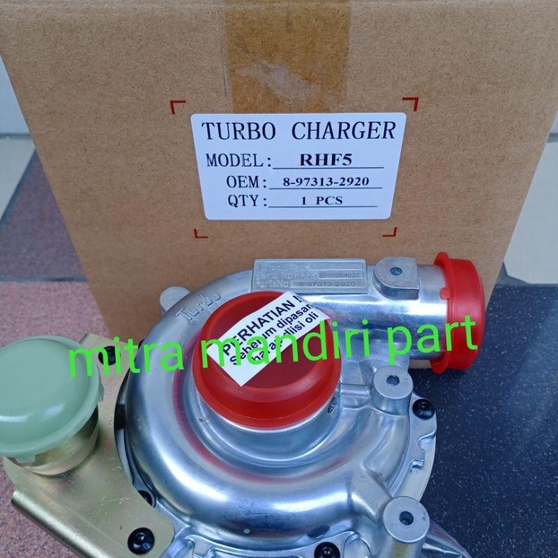 Turbo Charger Isuzu Panther Touring