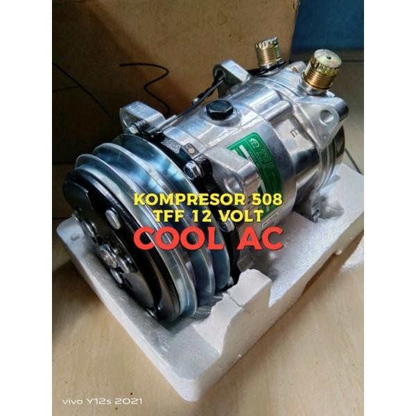 Compresor Kompresor Dinamo Ac Mobil PantherKijangOpel BlazerTaftTruc Canter-ElfL300 Universal Tff Ty