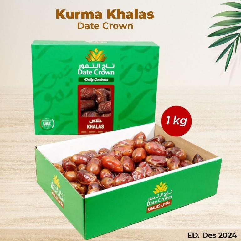 

Datecrown Khalas 1KG TB/BT