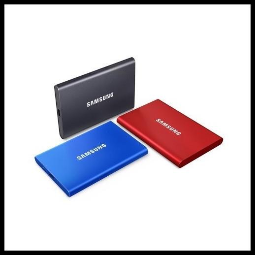 SSD Samsung T7 1TB Portable - SSD Eksternal USB 3.2