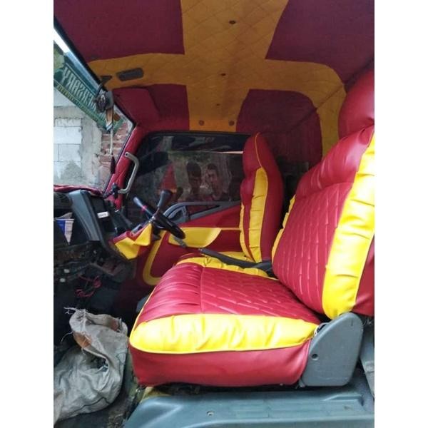 Sarung Jok Mobil Truk,Bungkus Jok Mobil Truk,Cover Jok Mobil Truk,Canter,Dyna,Dutro,Raggasa,Traga,El