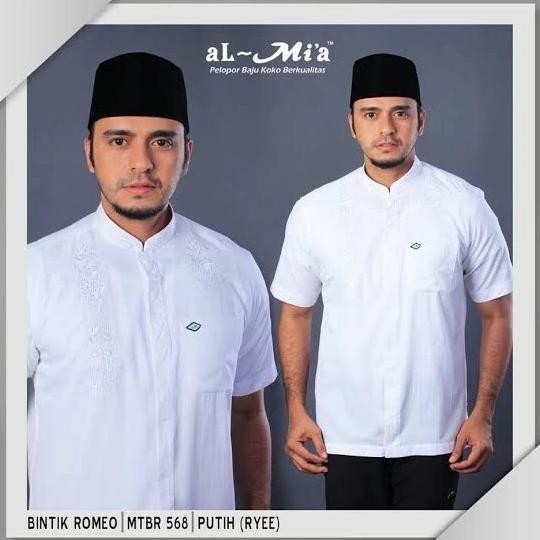 Promo Baju koko lengan Pendek al mia jumbo size - baju koko oversize Terlaris