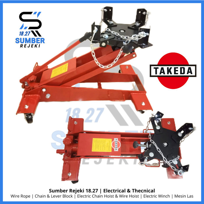 Dongkrak Transmisi 1.5 Ton TAKEDA / Transmission Jack