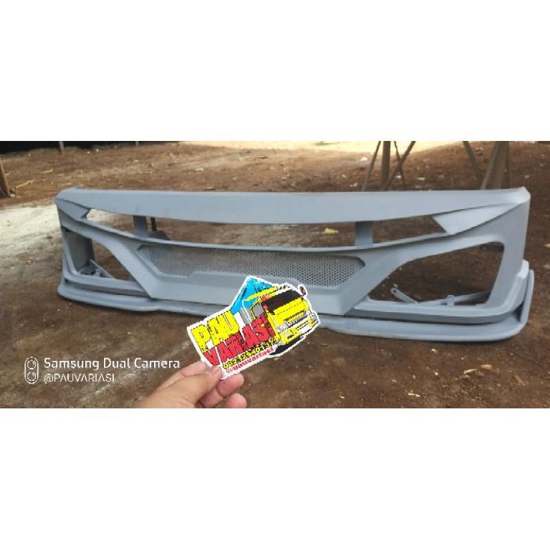 Bemper Truk Model M18 Canter Elf Dyna Umplung Dll