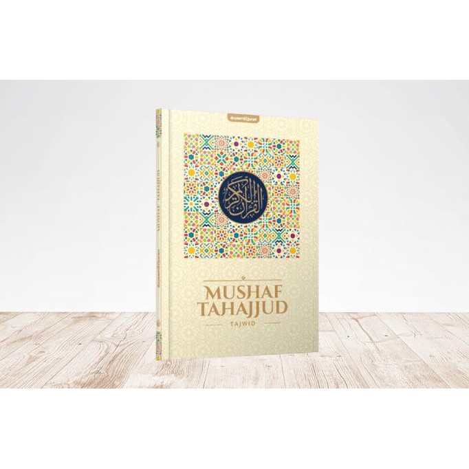Al Quran Jumbo A3 Mushaf Tahajud HC Penerbit Syamil Quran QPP Terlaris