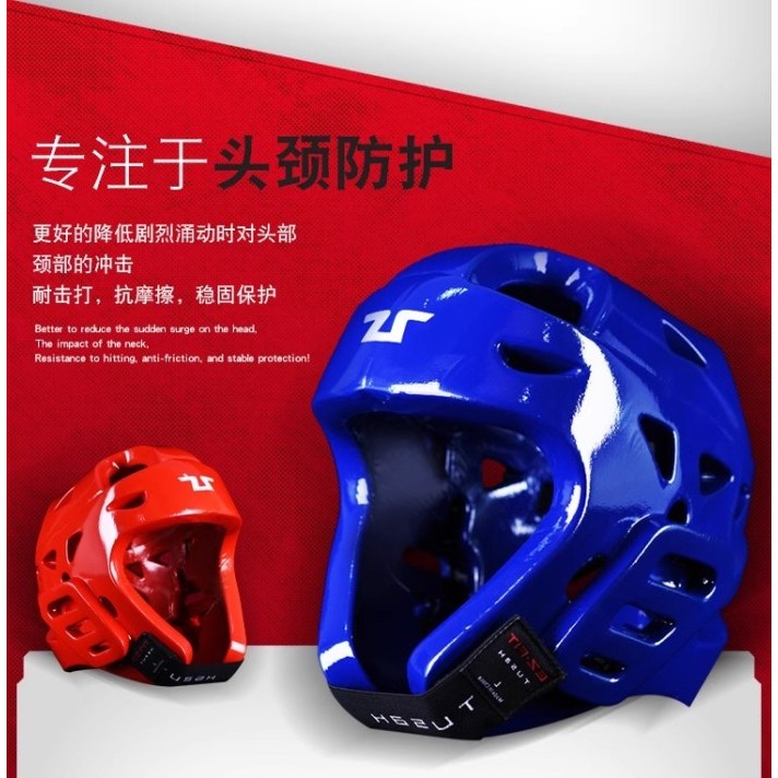 Helm Taekwondo TUSAH, head Guard pelindung kepala TUSAH Original.