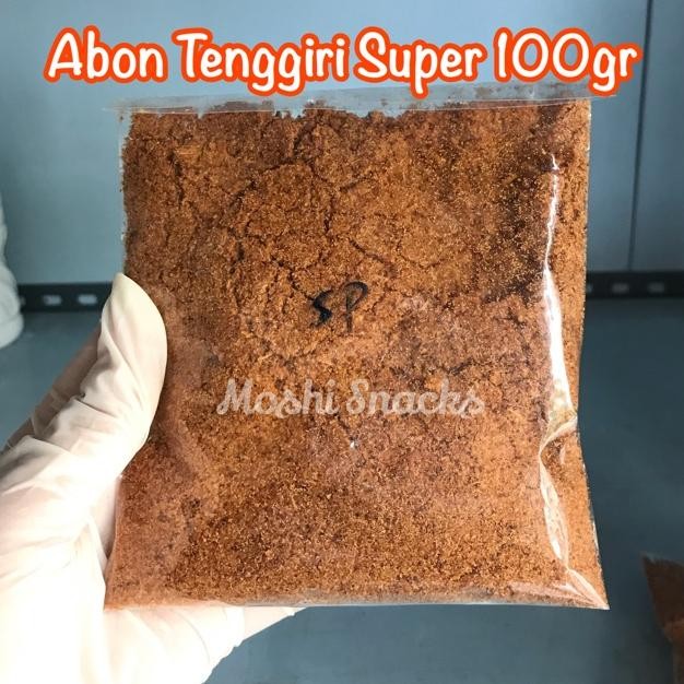 

Abon Ikan Tenggiri SUPER 100gr Bangka / Sambelingkung