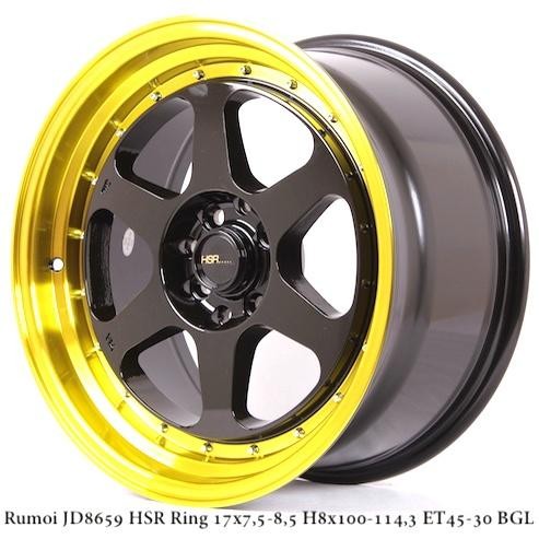 Velg Celong Ring 17 Hsr Wheel Tipe Rumoi Untuk Mobil Jazz Vios City Mobilio Vios Etios March Avanza 