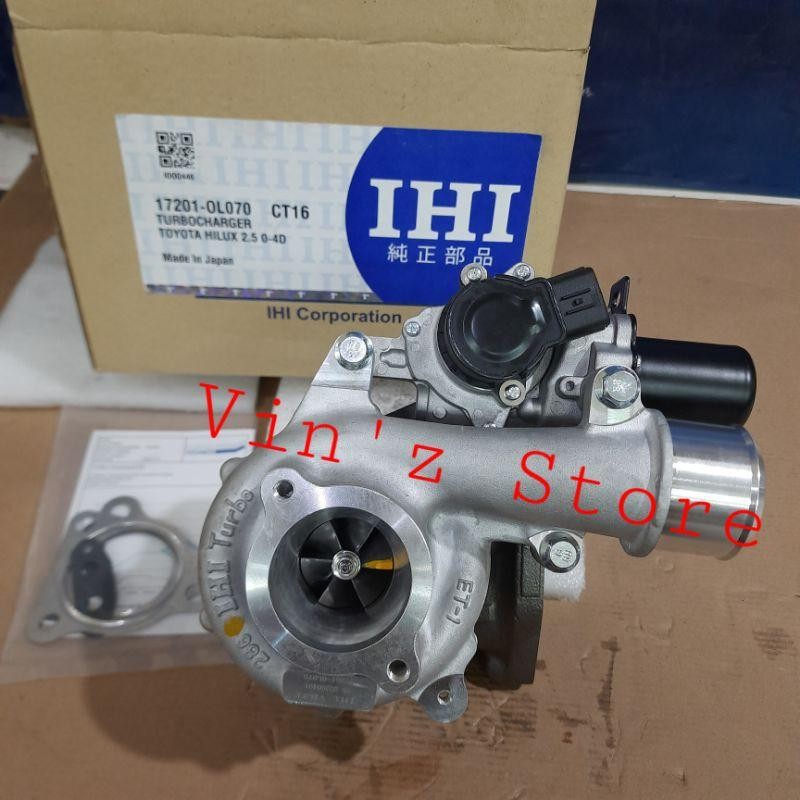 Turbo Charger Toyota Fortuner Vnt Hilux Diesel 2.5 2Kd Ihi Turbo