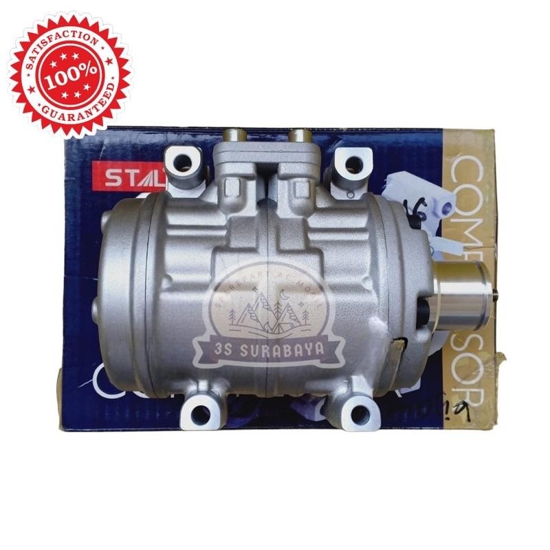 Kompresor Compresor Ac Mobil Toyota Kijang Panther Lama 10P15C Taiwan