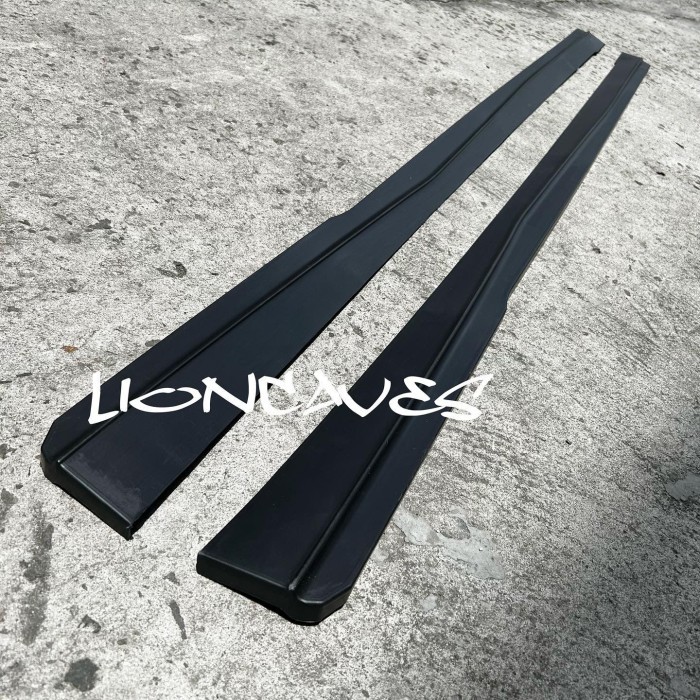 Charge Speed Extension Side Skirt Civic FD1 FD2 - Plastik PP Taiwan