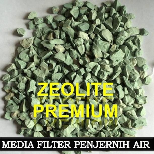 Zeolite Batu Penjernih Air Terbaik Media Filter Air (25Kg)
