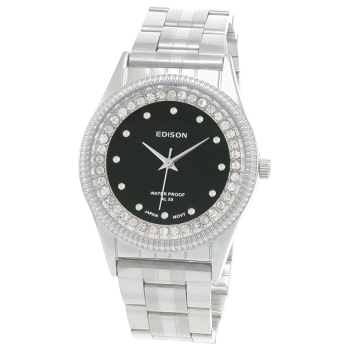 Jam Tangan Edison Ar 271 Eg Al55 Waterproof Japan Movement