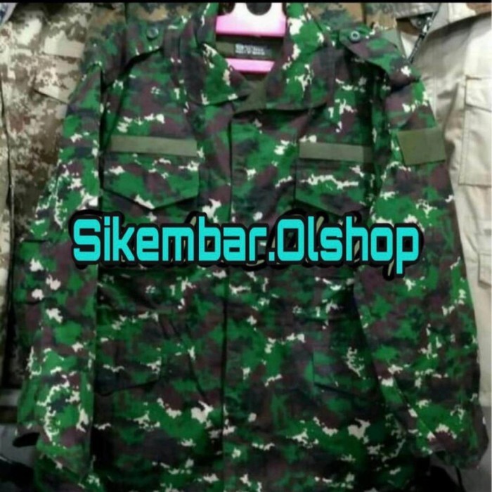 Jaket TNI Loreng NKRI Product Original Exclusive. Kualitas Terbaik 