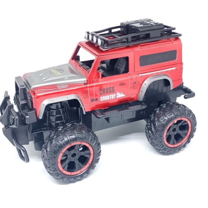 Mobil Remot Control Rc Rock Crawler 4 WD Scale 1:14 Remot Kontrol