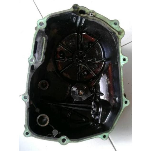 Blok Mesin Kanan Oil Honda Supra X 125 Original Copotan Motor Copotan