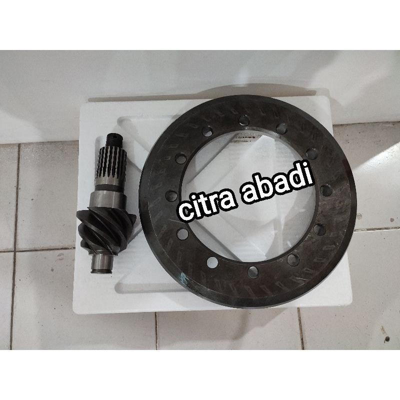 Gear Set Gigi Gardan Crown Wheel Ps125 Canter 6X38