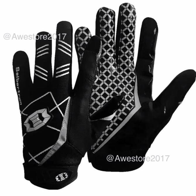 NEW PRODUK AMERICAN FOOTBALL GLOVE SARUNG TANGAN FLAG FOOT BALL RUGBY GLOVES 
