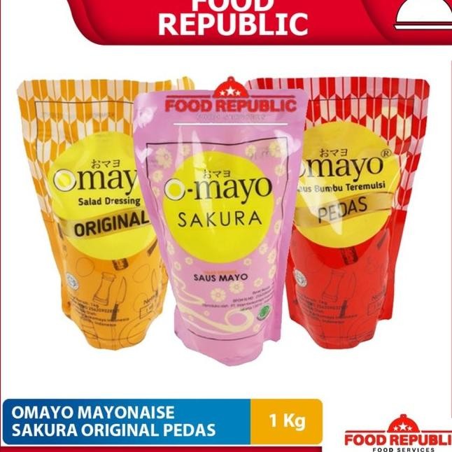 

Omayo Mayonaie 1 G Peda Aura Mayonnaie Halal Jepang